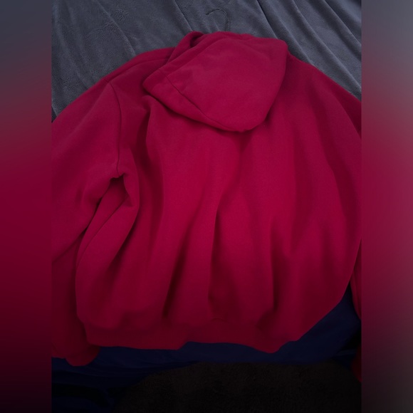 Red Graphic Hoodie - Picture 2 of 2